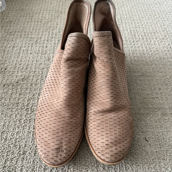 Lucky Brand Shoes - Lucky Brand Bashina Suede Booties Size 8.5